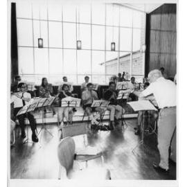 Music Class, Wright College Dining Hall