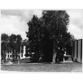 Economics building, UNE