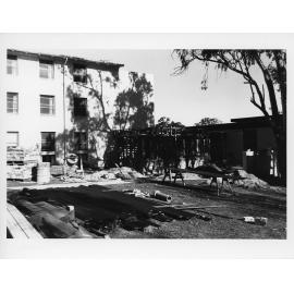 Mary White College construction site