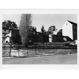Computer wing, UNE