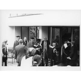 Sir Frank Kitto (Chancellor), Opening of Economics