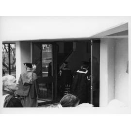 Sir Frank Kitto (Chancellor), Opening of Economics