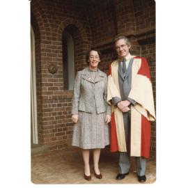 Eunice and Neville Fletcher