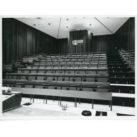 Lecture theatre, UNE