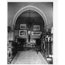 Interior photograph of “Booloominbah” entrance