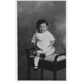 Trevor Jack as a baby, Glen Innes, c. 1918