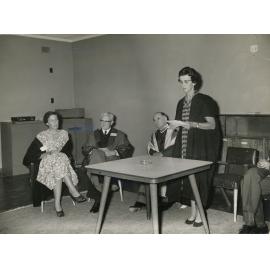 Mary White College - Signing on Ceremony, Room 5 Union