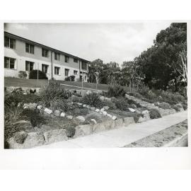 Mary White College gardens, University of New England