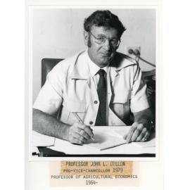 Professor John L. Dillon, Pro Vice Chancellor