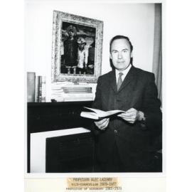 Professor Alec Lazenby, Vice-Chancellor 1970-1977, Professor of Agronomy 1965-1970