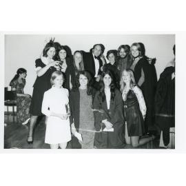 First formal dinner, Austin College, UNE
