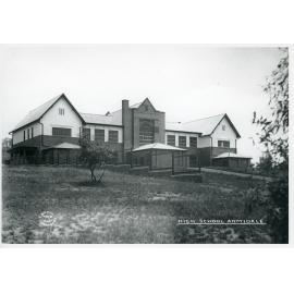 Armidale High School, c.1920s