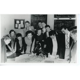 Students at a Geography III (Int) Seminar