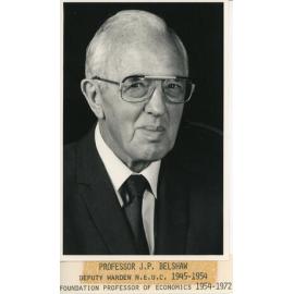 Professor J. P. Belshaw