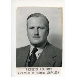Professor R. B. Ward