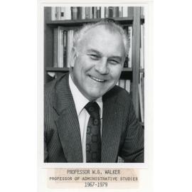 Professor W. G. Walker