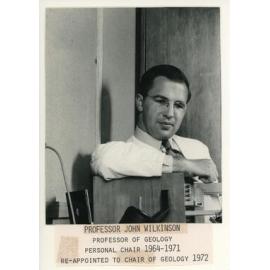 Professor John Wilkinson