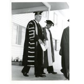 Unidentified, conferring of Honorary Degrees, 13 October 1962