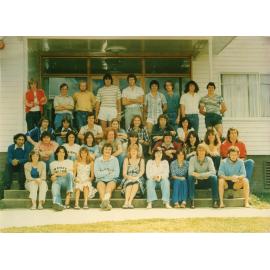 Wright College students 