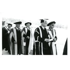 Academic procession, UNE, 1962