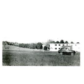 Elm Avenue behind Wright College