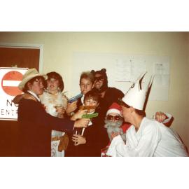 'Come as Your Favourite Legend Cabaret' Wright College, Epsilon Block