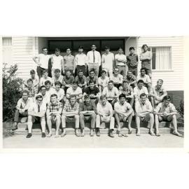 Wright College Alpha Block students, c.1967