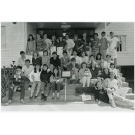 Wright College Epsilon Block students, 1988