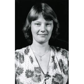 [Unidentified], Wright College student