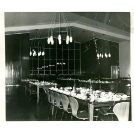 Wright College dining hall