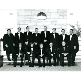 Wright College Senior Common Room, 1971