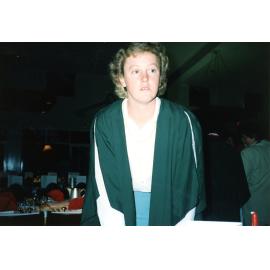 Annette Lee at the Annual Dinner, Wright College, 1987