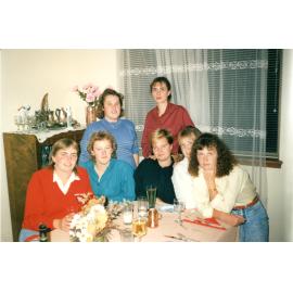 Group of Wright College students, 1988