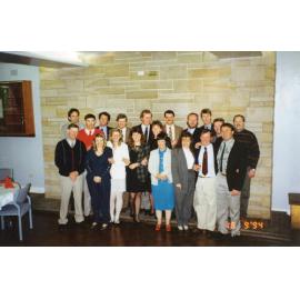 Unidentified group, Wright College, 1994