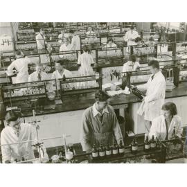 Chemistry Laboratory, Belshaw Block, University of New England