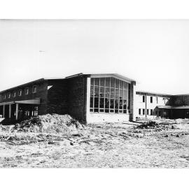 Wright College Construction, 1960