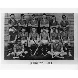 Wright College Hockey "B", 1965