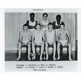 Wright College Athletics - First Fifteen