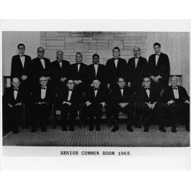 Wright College Senior Common Room, 1965