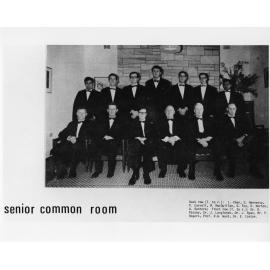 Wright College Senior Common Room, 1968