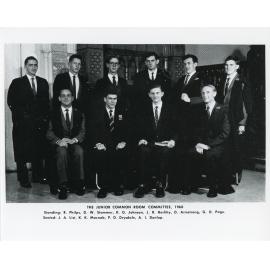 Wright College Junior Common Room Committee, 1960