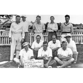 New England University College Cricket Team