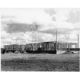 Wright College Construction, 1957