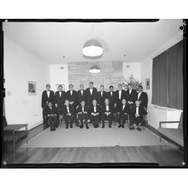Wright College Senior Common Room, 1968