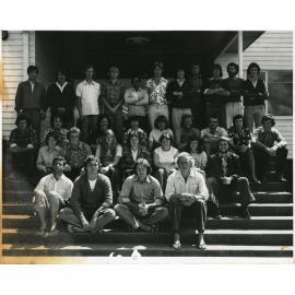 Alpha Block, 1977