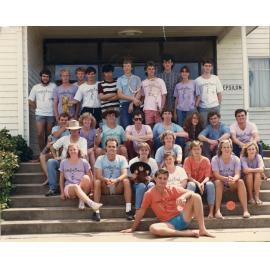 Epsilon Block Students, Wright College