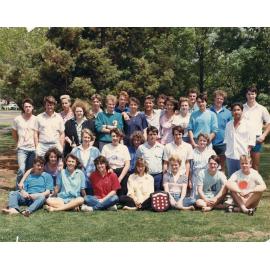 Delta Block students, 1986