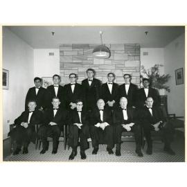 Wright College Senior Common Room, 1968
