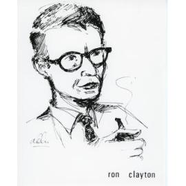 Sketch of Ron Clayton