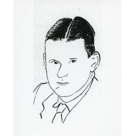 Sketch of Professor Alan Treloar